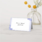 Carte De Placement Cadre floral (Dos)