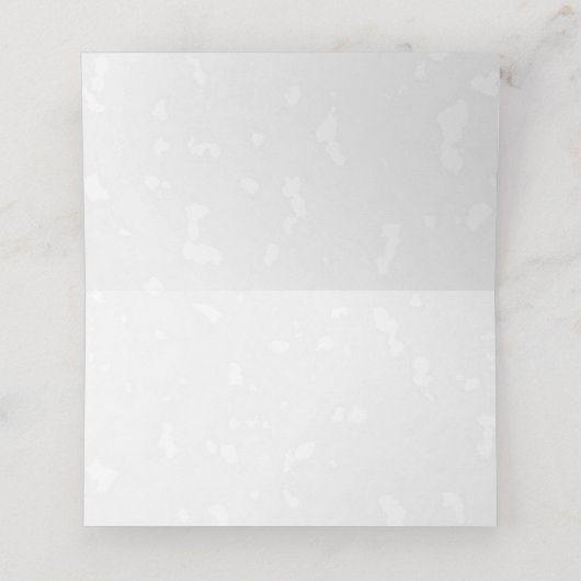 Carte De Placement Cadre mariage Gold Art Déco Design (Intérieur déplié)