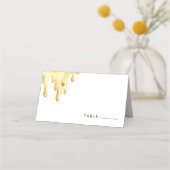 Carte De Placement CALLA Abeille (Devant)