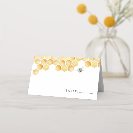Carte De Placement CALLA Honey Bee (Devant)