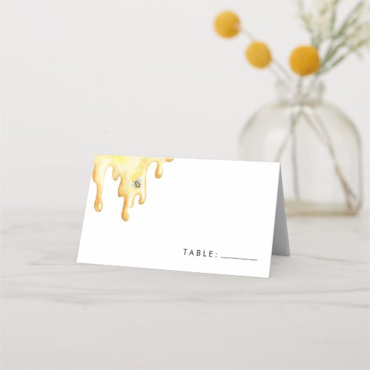 Carte De Placement CALLA Honey Bee (Devant)