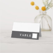 Carte De Placement Caméra vidéo Photo Mariage (Devant)