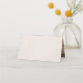 Carte De Placement Camionnette Rouge Vintage (Dos)
