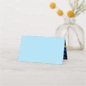 Carte De Placement Camions Boy Baby shower Construction Cute (Dos)