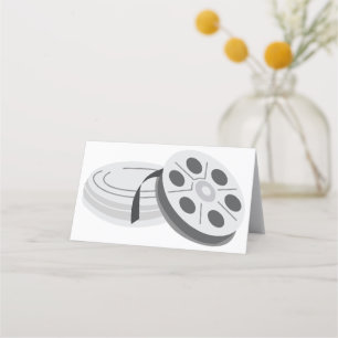 Carte De Placement Canettes de film