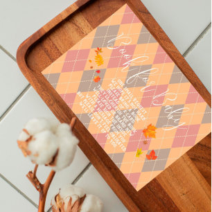 Carte De Placement Caramel Apple - Livre Rouge Pour Baby Insert Card