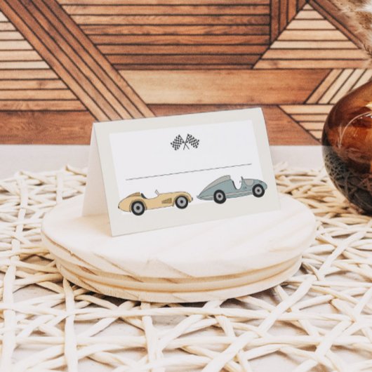 Carte De Placement Carte de course MAVERICK Buffet de nourriture Cart