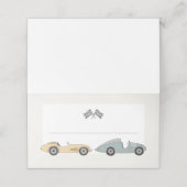 Carte De Placement Carte de course MAVERICK Buffet de nourriture Cart (Extérieur déplié)