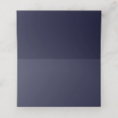 Carte De Placement Carte de lieu de frontière bleu et gris de la mari (Intérieur déplié)
