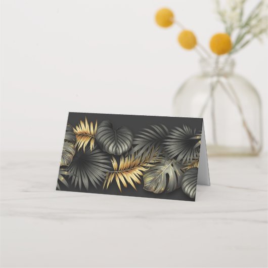 Carte De Placement Carte de lieu de nom (Dos)