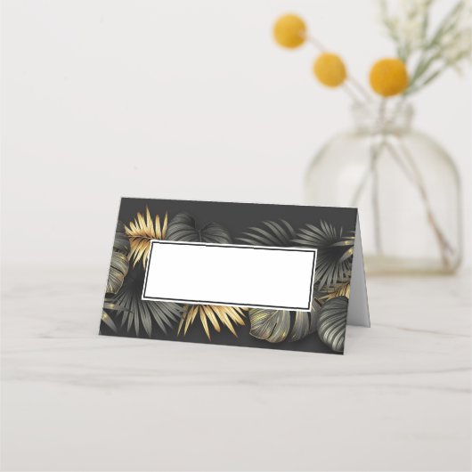 Carte De Placement Carte de lieu de nom (Devant)