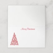 Carte De Placement Carte de lieu de nom (Extérieur déplié)