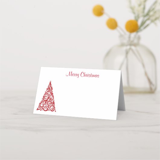 Carte De Placement Carte de lieu de nom (Devant)