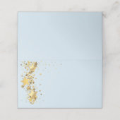 Carte De Placement Carte de lieu de nom (Extérieur déplié)