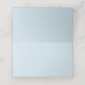 Carte De Placement Carte de lieu de nom (Intérieur déplié)