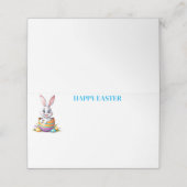 Carte De Placement Carte de lieu de Pâques (Extérieur déplié)