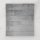 Carte De Placement Carte de lieu de réception Arbre rose des Coeurs (Intérieur déplié)