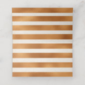 Carte De Placement Carte de Mariage de tournesol d'automne (Intérieur déplié)