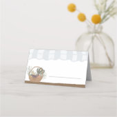 Carte De Placement Carte de mise en place du marché de l'agriculteur (Devant)