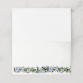 Carte De Placement Carte de place de nom plié (Extérieur déplié)