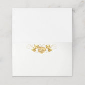 Carte De Placement Carte de place de nom plié (Extérieur déplié)