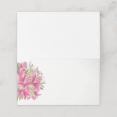 Carte De Placement Carte de place de nom plié (Extérieur déplié)