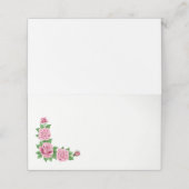 Carte De Placement Carte de place de nom plié (Extérieur déplié)