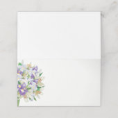 Carte De Placement Carte de place de nom plié (Extérieur déplié)