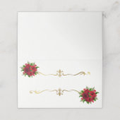 Carte De Placement Carte de place de nom plié (Extérieur déplié)