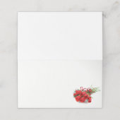 Carte De Placement Carte de place de nom plié (Extérieur déplié)