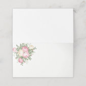 Carte De Placement Carte de place de nom plié (Extérieur déplié)