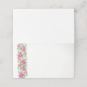 Carte De Placement Carte de place de nom plié (Extérieur déplié)