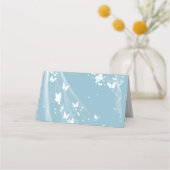 Carte De Placement Carte de place du nom plié du mariage (Dos)