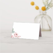 Carte De Placement Carte de place Dusty Rose Mariage (Devant)
