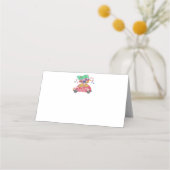 Carte De Placement Carte de place hivernale (Dos)