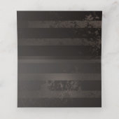 Carte De Placement Carte de place pliée (Intérieur déplié)