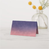 Carte De Placement Carte de place pliée (Dos)