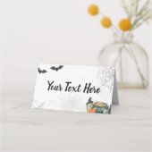 Carte De Placement Carte de place pliée (Devant)