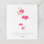 Carte De Placement Carte de place pliée (Extérieur déplié)