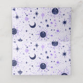 Carte De Placement Carte de place pliée du Mariage céleste (Intérieur déplié)