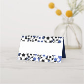 Carte De Placement Carte de place Soccer Bar Mitzvah (Devant)