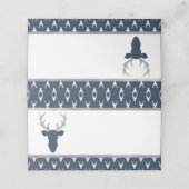 Carte De Placement Carte De Place, Tente Alimentaire, Cerf De Bois, A (Extérieur déplié)