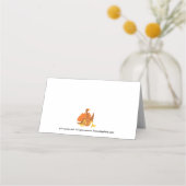 Carte De Placement Carte de place Tom Turquie (Dos)