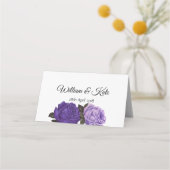 Carte De Placement Carte de place Violet Violet Rose (Dos)