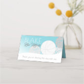 Carte De Placement Carte de siège de basket-ball (Dos)