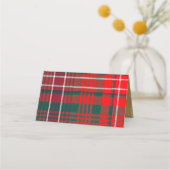 Carte De Placement Carte de table pliée pour mariage Wilson (Dos)