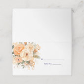 Carte De Placement Carte d'emplacement de pêche Numéro de la carte d' (Extérieur déplié)