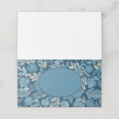 Carte De Placement Carte du lieu de peinture à l'aquarelle (Extérieur déplié)