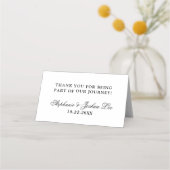 Carte De Placement Carte du monde - Couleurs modifiables Carte de lie (Dos)