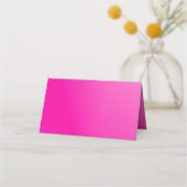 Carte De Placement Carte Fuchsia (Dos)